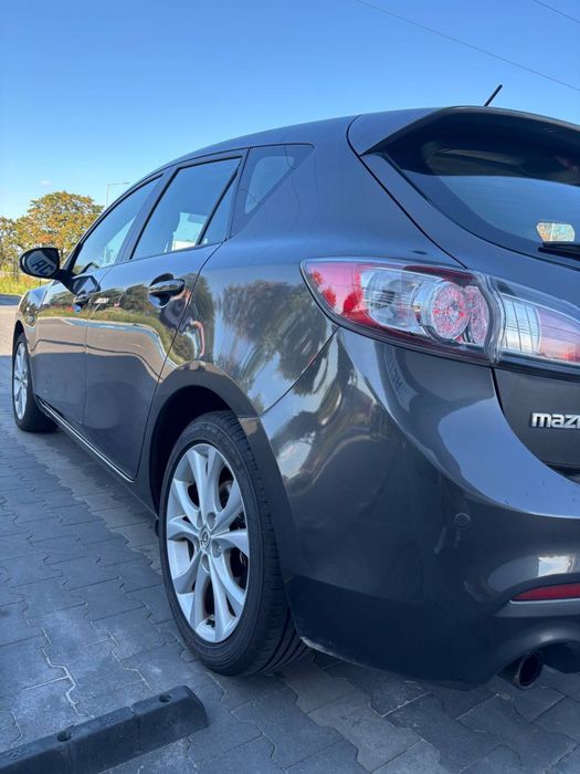 Mazda 3 (BL) Sports-Line 2.0 MZR DISI (BLEFW) 111kW 150km