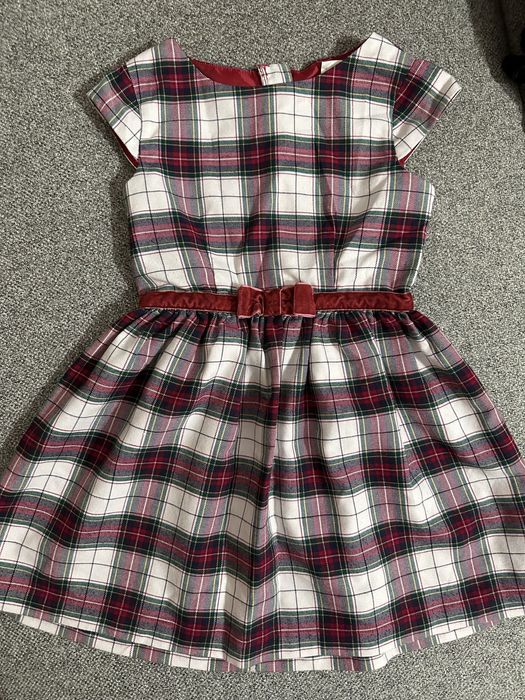 Тепле плаття сарафан на дівчинку H&M, 6-8 років. 122-128см