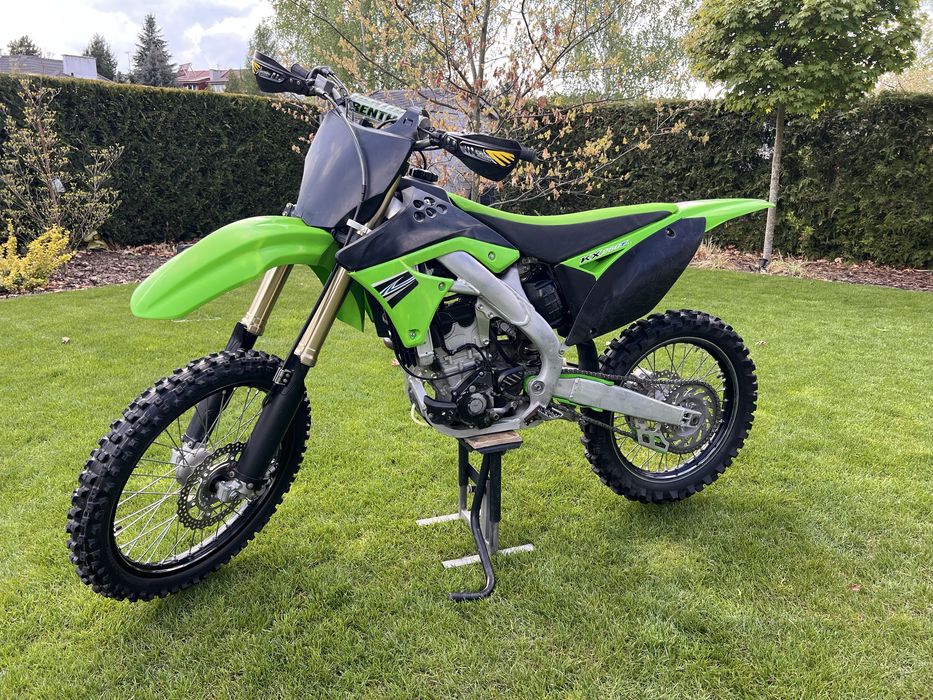 Kawasaki KXF 250 Fi, 2011. 80-90 godzin. Salon PL, pierwszy właściciel