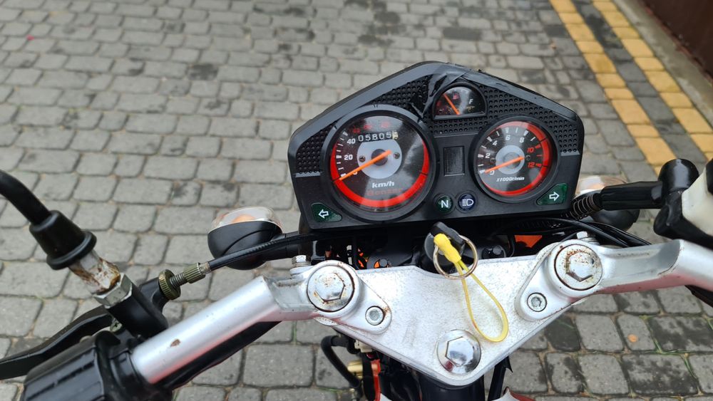 Benzer gsr 80/50 silnik pionowy!! Stan bdb!! Raty!transport!