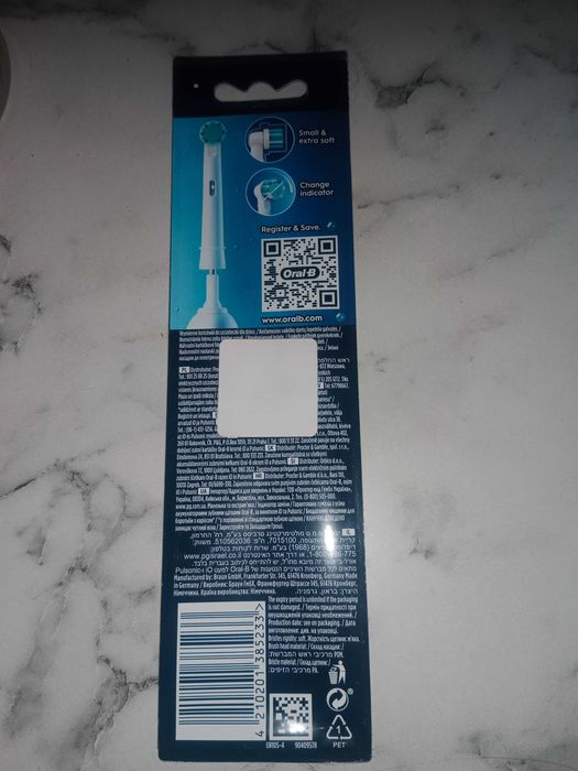 Końcówki Oral-B nowe 4 szt Kraina lodu