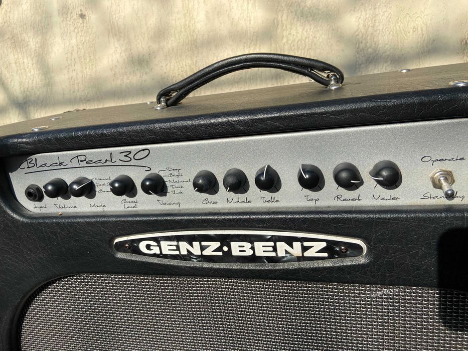 Ламповий комбік Genz Benz 30 212 Black Pearl 30w Combo