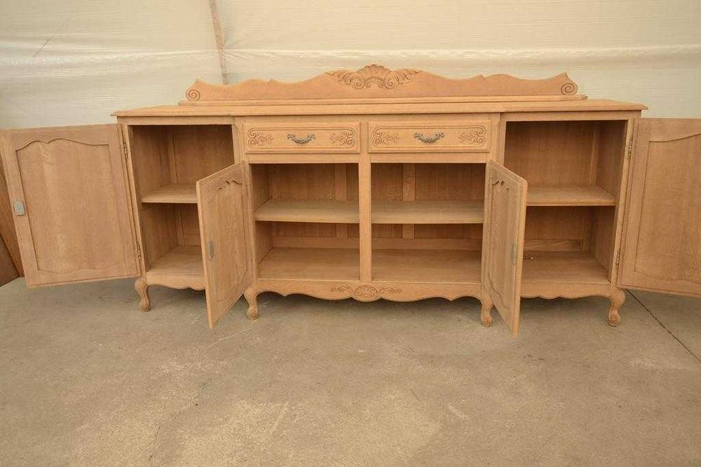 oczyszczona komoda ludwikowska bufet