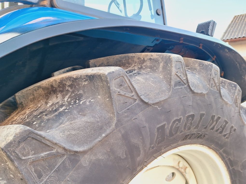 Ciągnik rolniczy New Holland TS100 tur tuz klima nie case