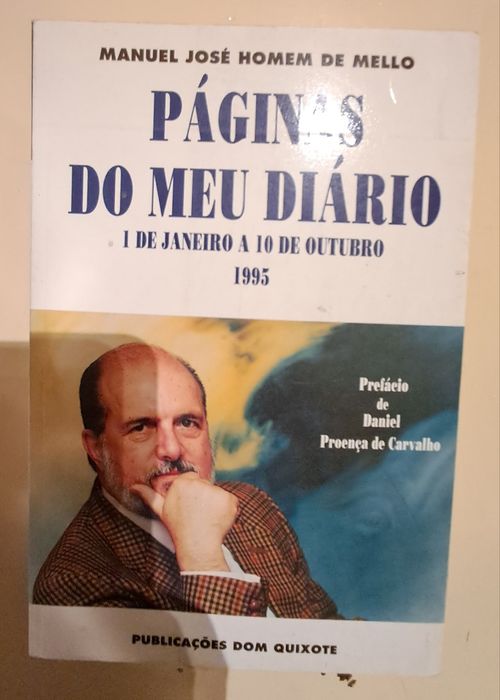 Livro" Páginas do meu diário" M.J. Homem de Mello, PORTES GRÁTIS.