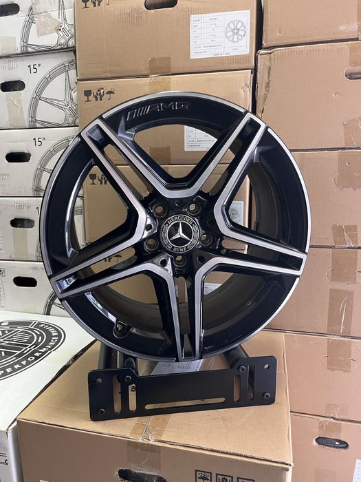 Jantes 18” 5x112 Originais Mercedes AMG 2+2 W213 Classe C E