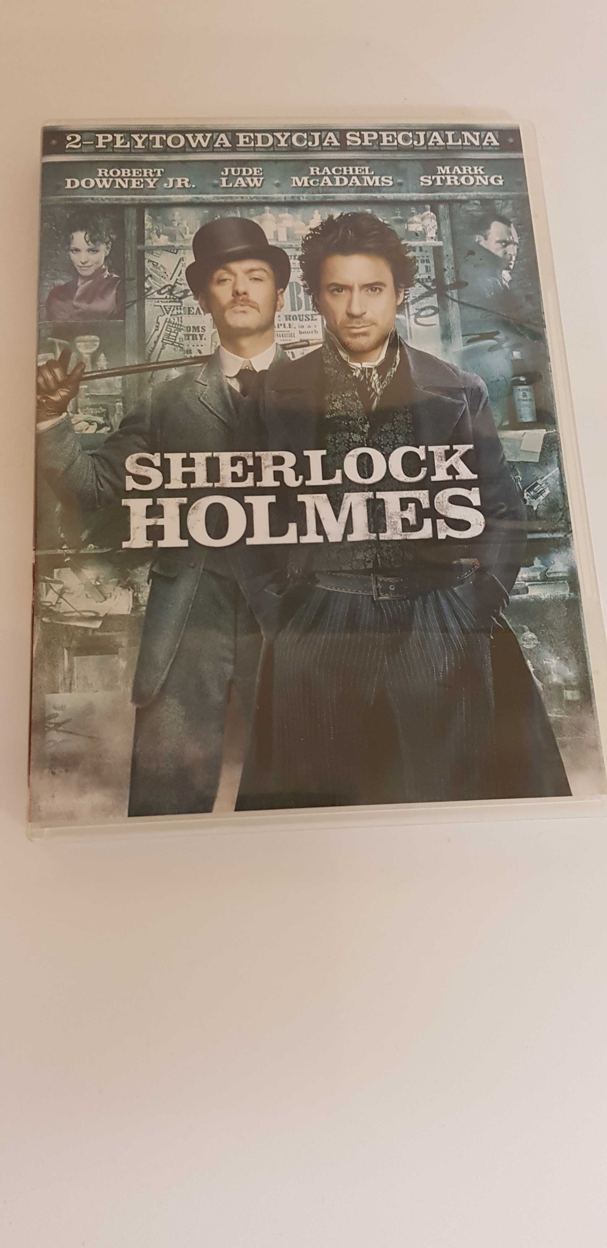 Film Sherlock Holmes 2DVD edycja specjalna