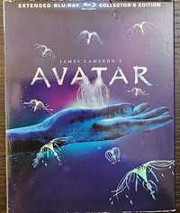 Avatar extended 3 blu-ray
