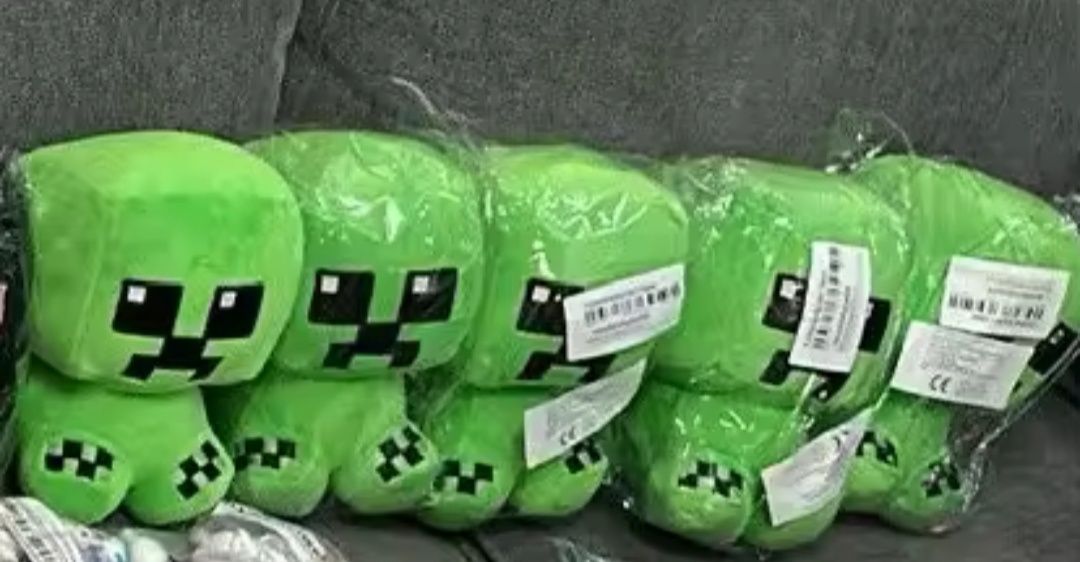 М'яка іграшка Майнкрафт Кріпер Міні (Creeper Baby)   Minecraft