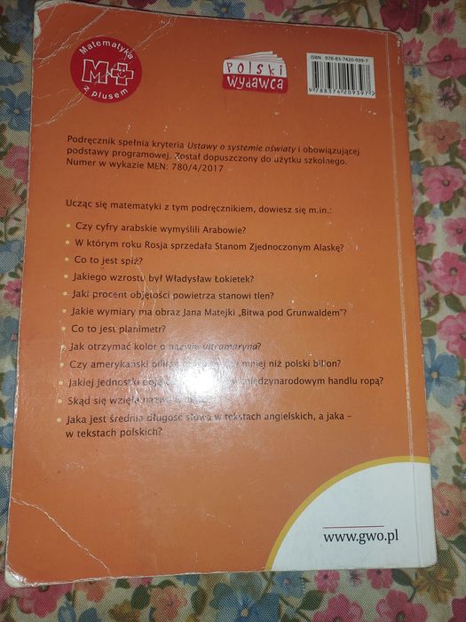 Matematyka z plusem 7 podręcznik