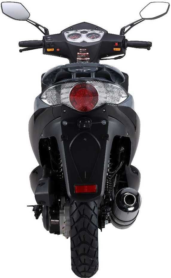 SKUTER BARTON BLAZE 50cc duży XXL NOWY 4T GRATIS kask + kufer okazja !