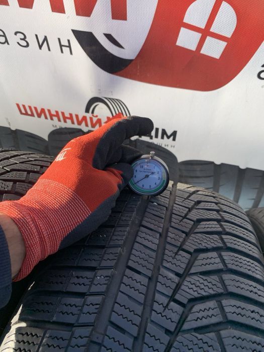 Шини 225/60 R16 Hankook зима 2022 рік 7/6,3 мм
