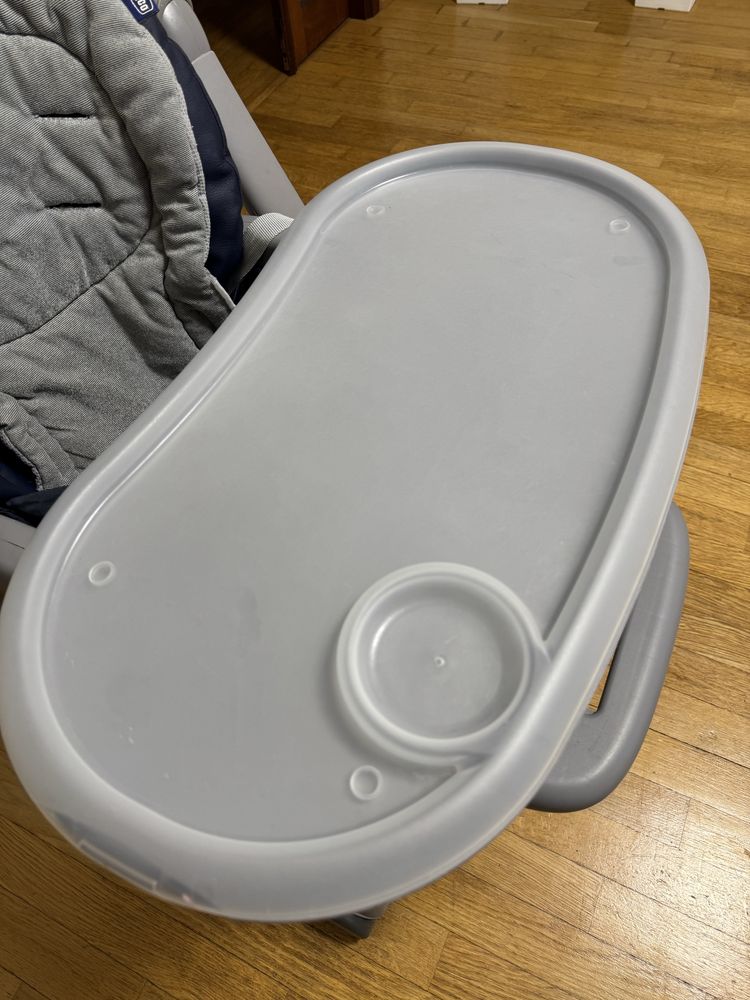 Стільчик для годування кресло для кормления CHICCO polly magic relax