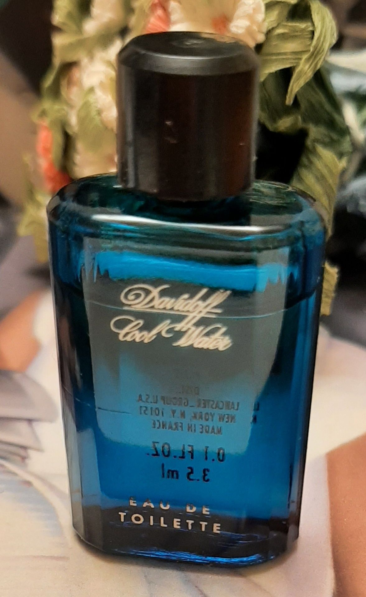 Davidoff Cool Water edt 3,5 ml, miniatura vintage