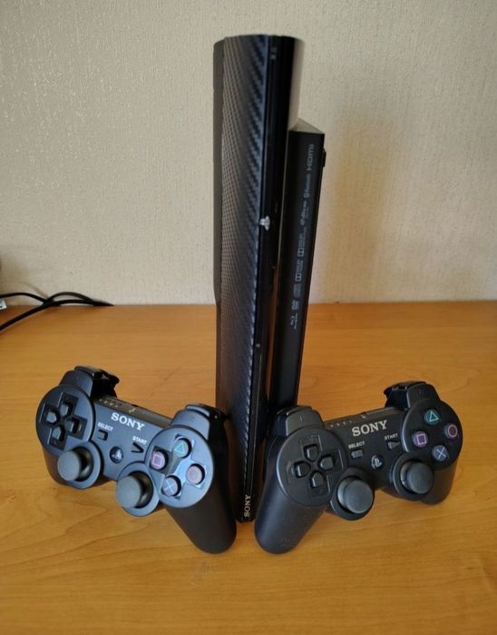 PlayStation 3 Pro + ігри, PS3, Плейстейшн 3, плойка,, PS, ПС3, пристав