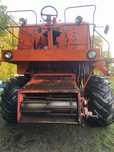 Kombajn bizon z056/6 stół do rzepaku