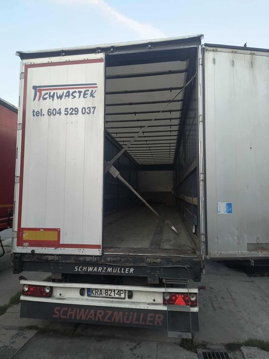 Schwarzmuller 2015r/2016r-2szt