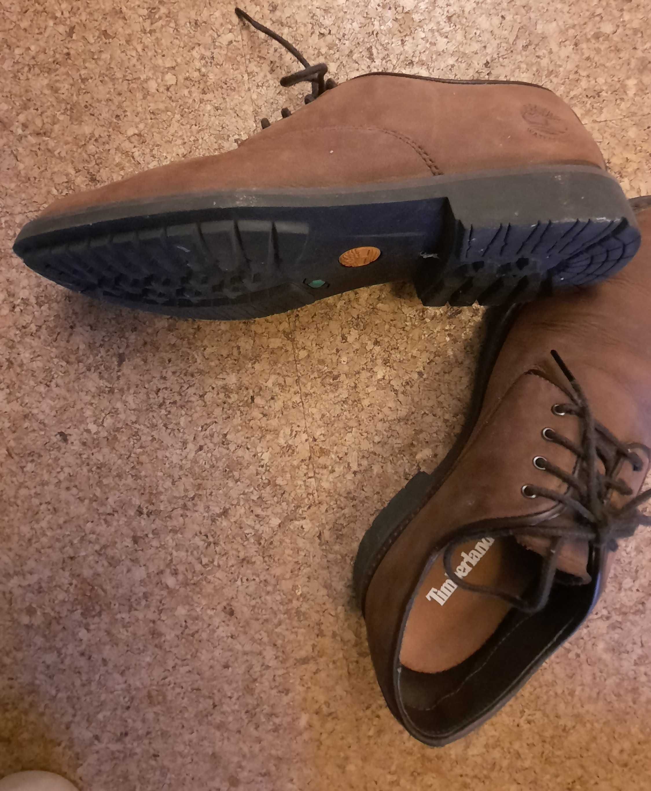 Timberland sapatos Oxford Stormbucks impermeáveis - com pouco uso