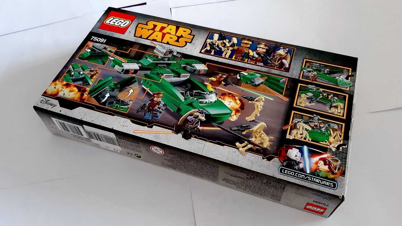 Lego Star Wars The Phantom Menace 75091 Flash Speeder selado