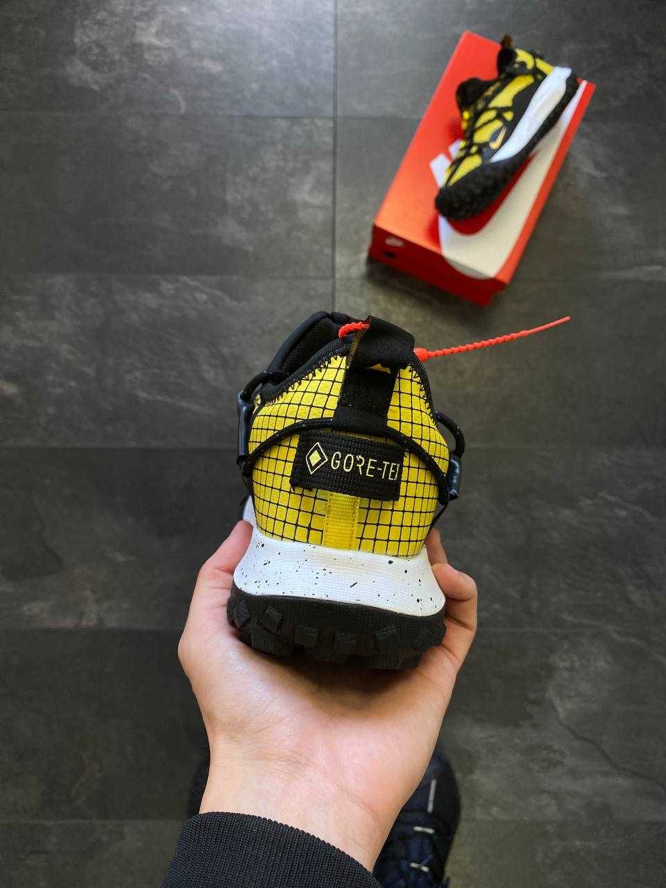 Nike ACG Mountain Fly Yellow кросівки Термо, не промокають