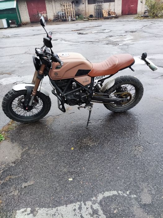 Мотоцикл Geon scrambler 250