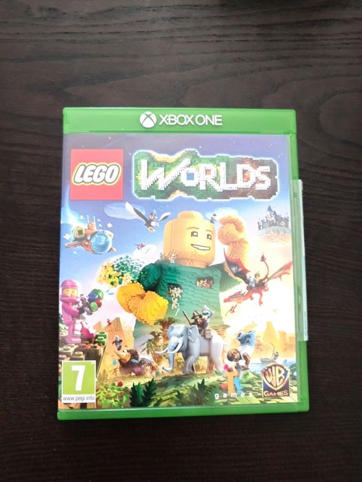 LEGO world's na Xbox one