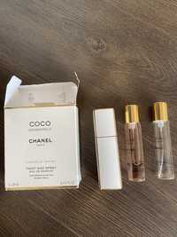 Chanel Mademoiselle twist and spray