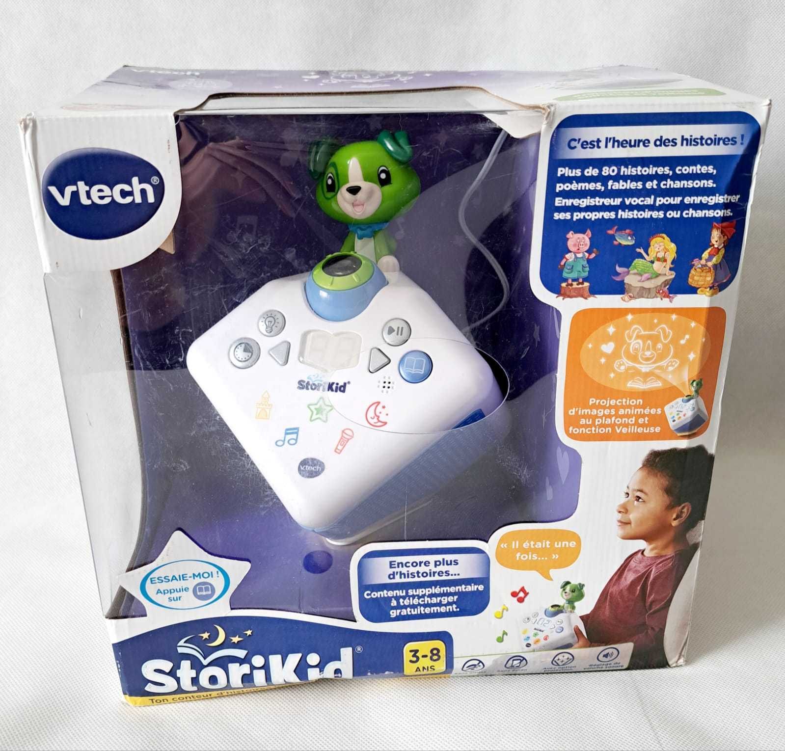 Lampka projektor Vtech biały