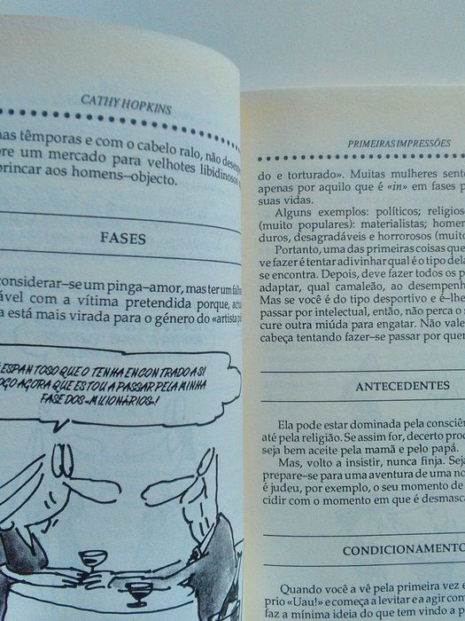 Como engatar uma mulher de Cathy Hopkins