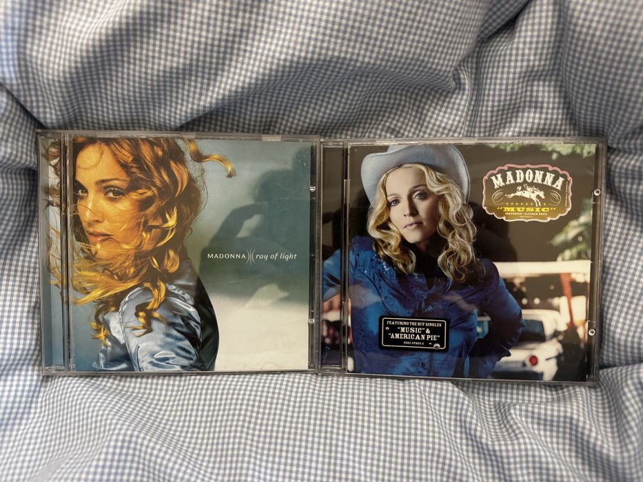 Фирменные cd Madonna ray of light, music
