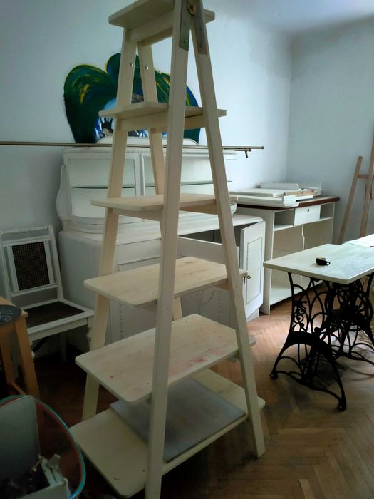 Stojak na produkty, drabina wystawowa