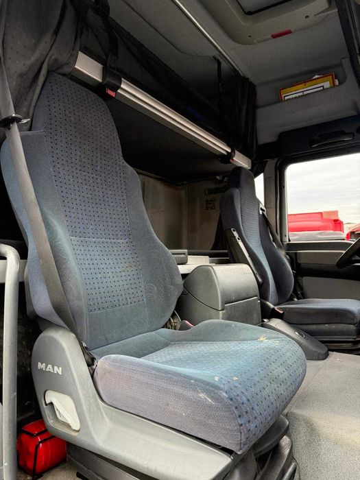 Бортовий MAN TGA 26.440 6x2 кран FASSI 310ACXP.26 Добрий стан!