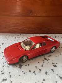 Model Ferrari Testarossa Burago 1 : 18