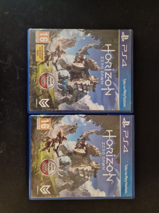 Gra Horizon Zero Dawn Ps4/Ps5