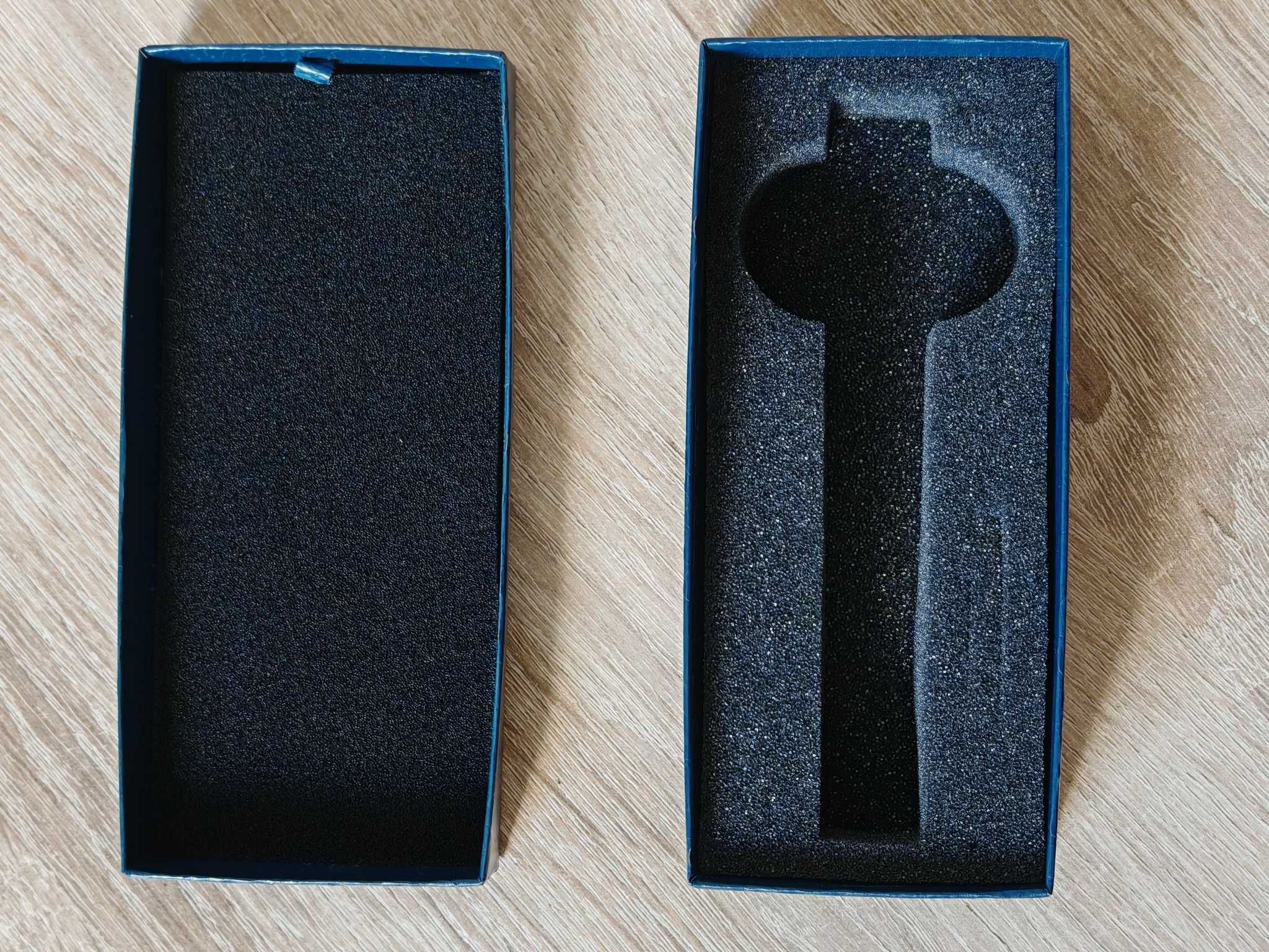 Lige uniwersalne pudełko prezentowe dla zegarka 15*6,5*3,5cm Granatowe