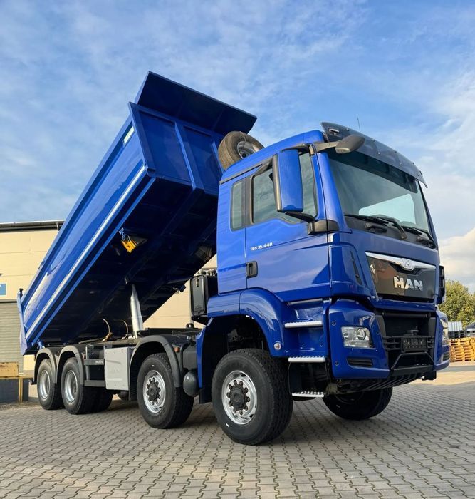 MAN MAN TGS E6 / 8x6 / 2014 / WYWROTKA / ZABUDOWA VS MONT