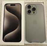 iPhone 15 Pro 128GB tytan naturalny