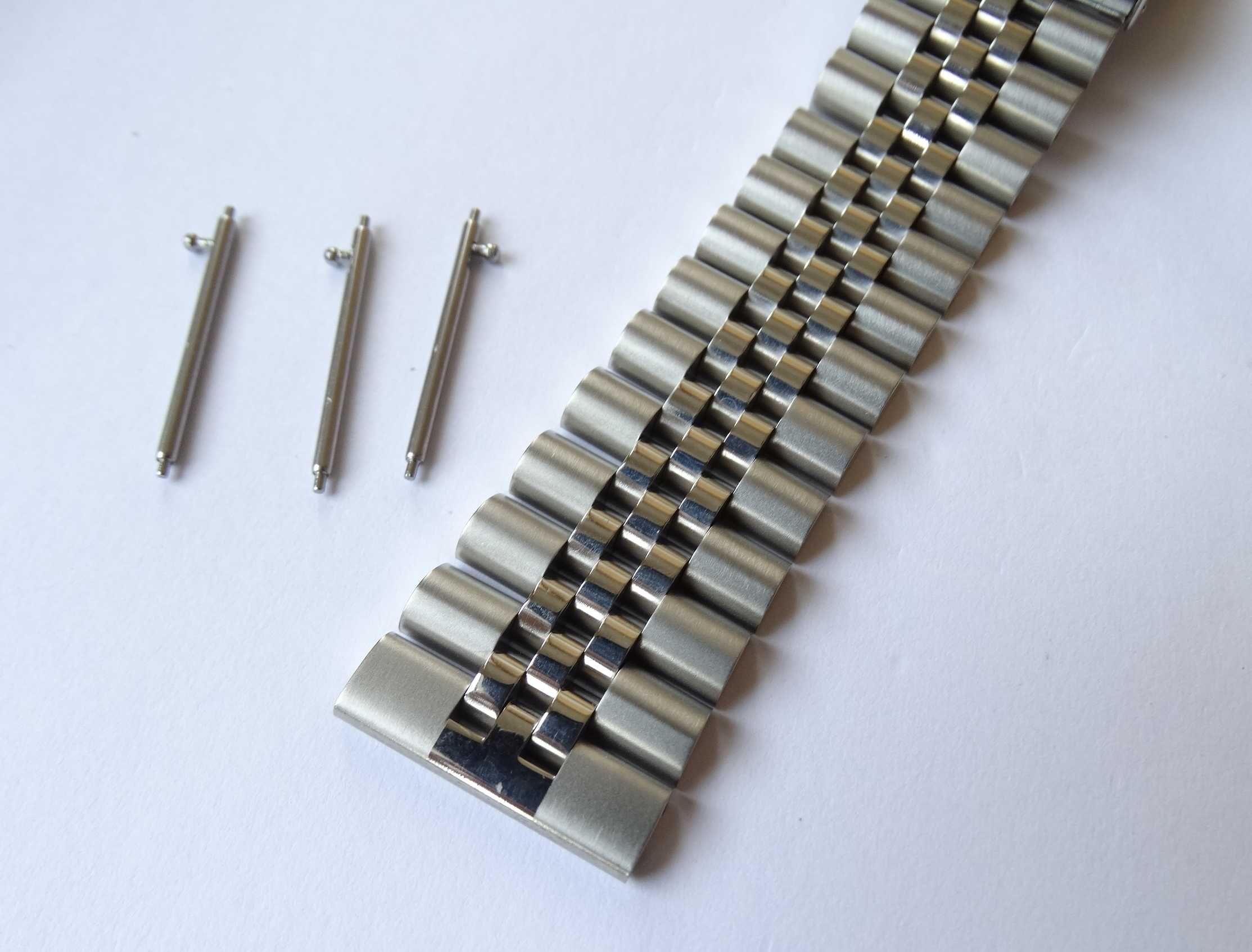 Bransoleta do zegarka Jubilee 20mm 22mm stal 316L Seiko Citizen Orient