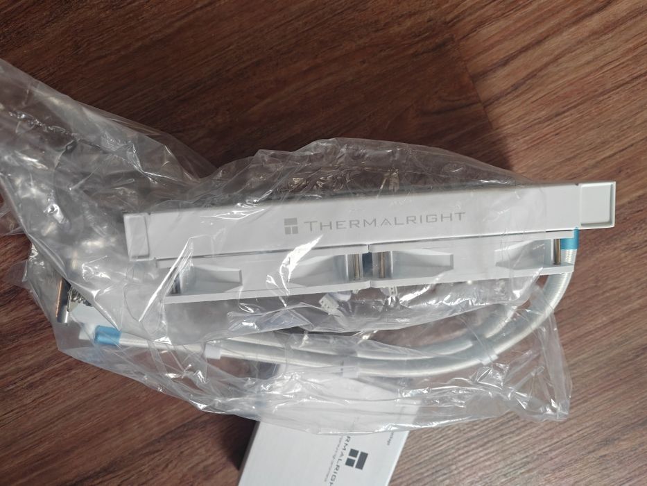 Water Cooler CPU novo