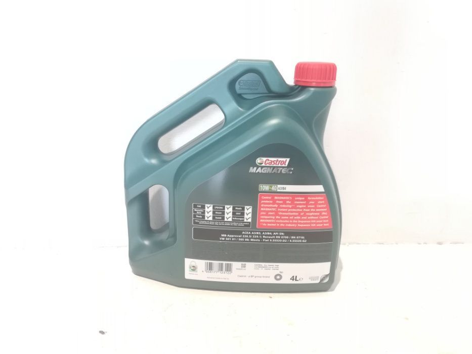 CASTROL MAGNATEC 10W-40 A3/B4 4L Olej silnikowy