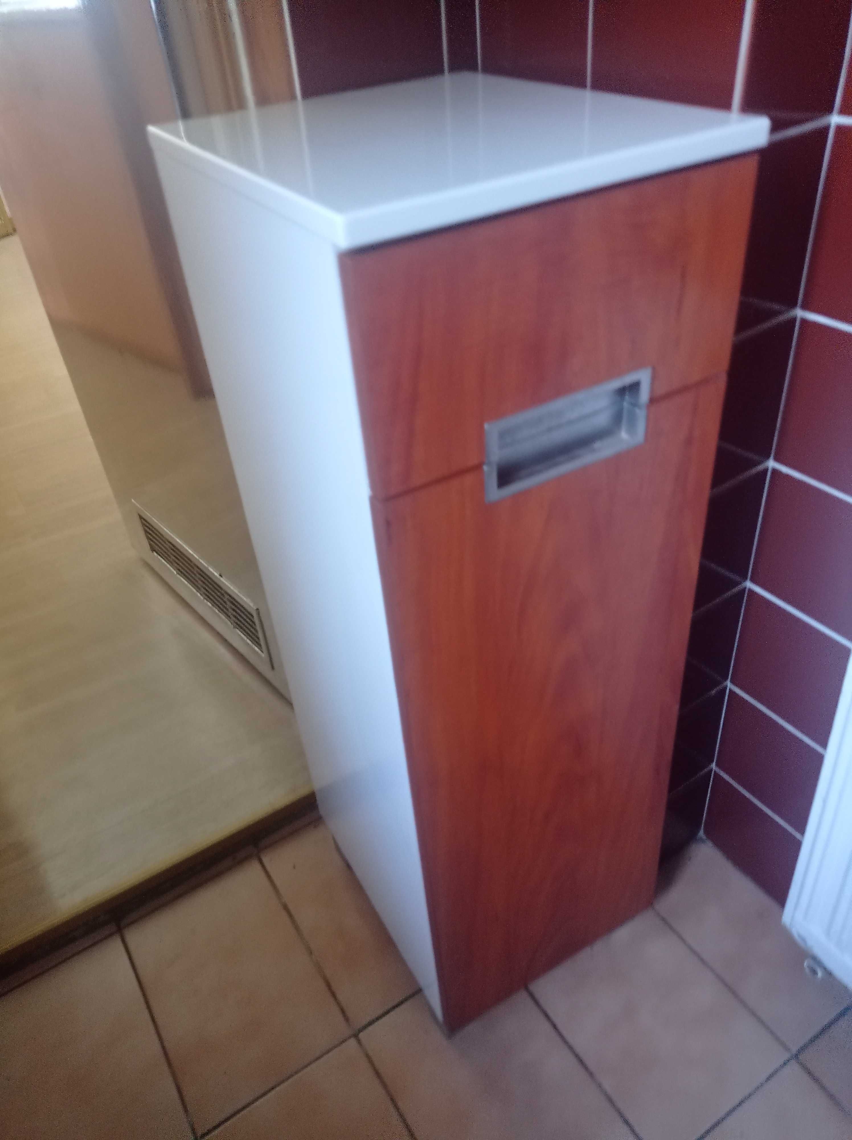 Szafka łazienkowa 30szer.x 35 dł.x95wys. ruda