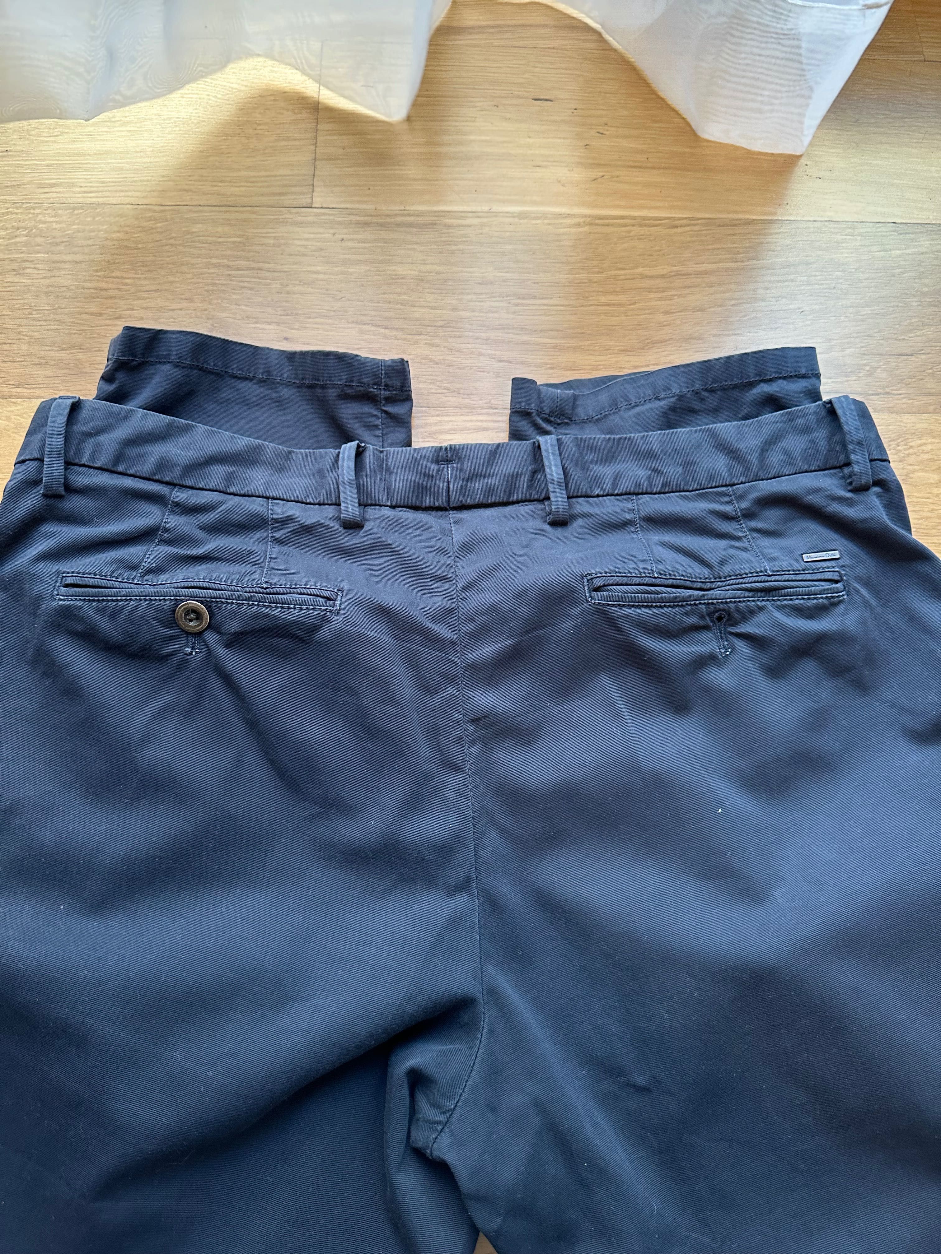 Spodnie Slim fit Massimo Dutti 40