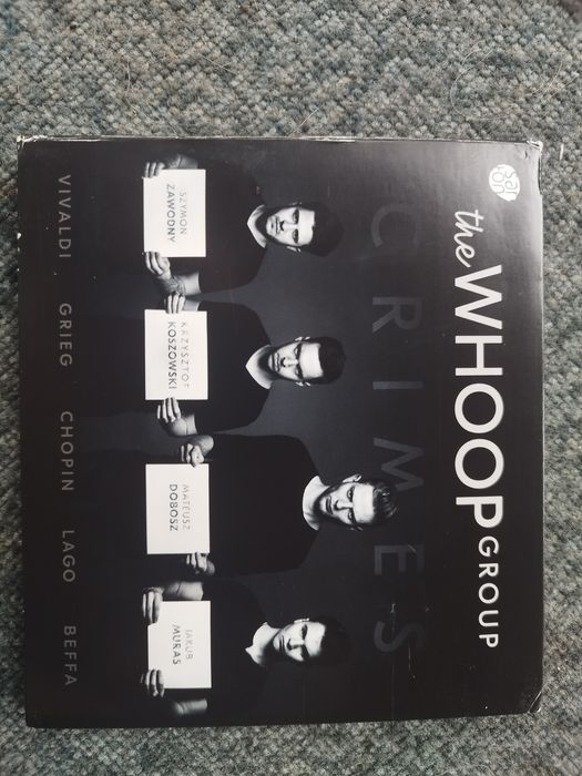 The WHOOP Group: Crimes /Vivaldi, Grieg, Chopin, Lago, Beffa