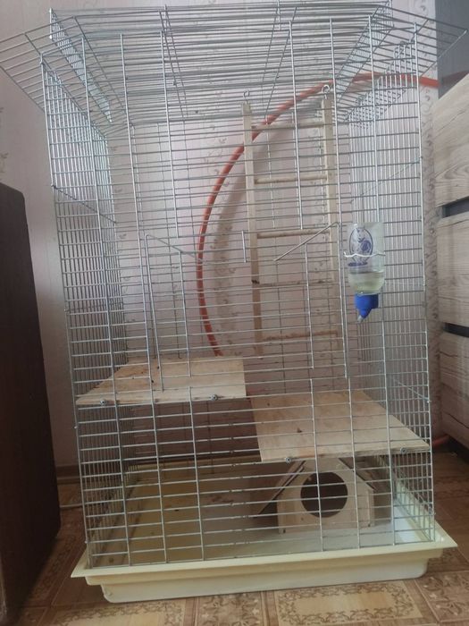 Продам клетку для шиншилли