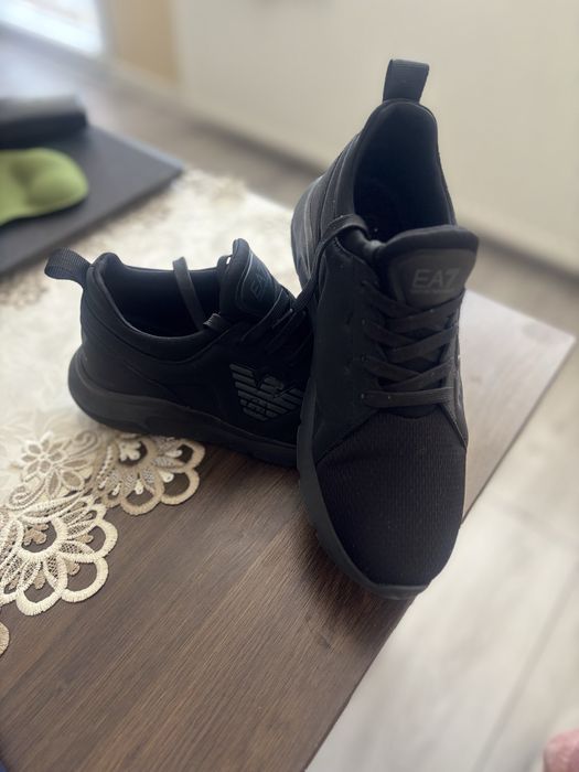 Sneakersy Emporio Armani