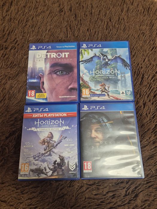 4 Эксклюзивные Игры для Ps4&Ps5