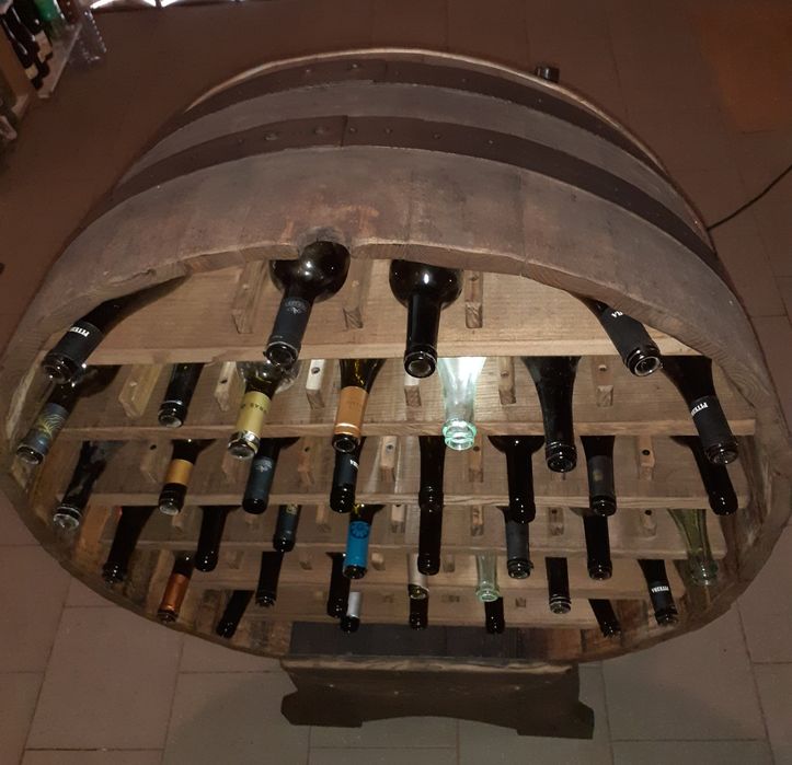 Garrafeira pipa vintage