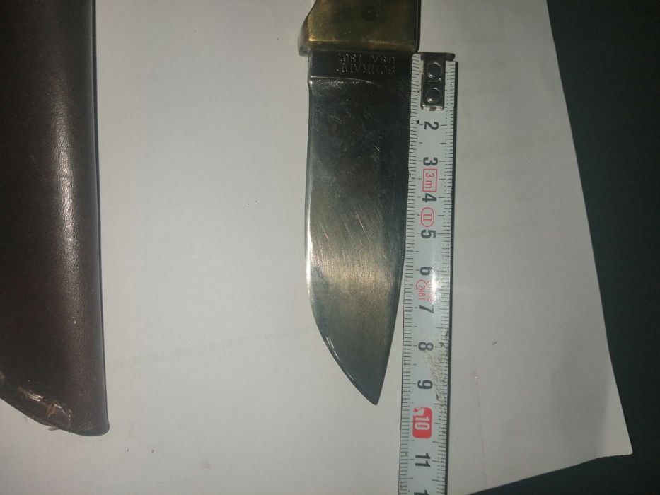 Faca mato  Schrader Old Timer