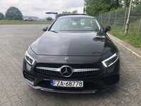 Mercedes CLS 450 AMG, FV23%, Salon PL, 1 właściciel