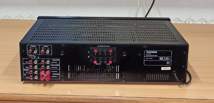 Підсилювач Telefunken HA 900 — легендарний німецький звук